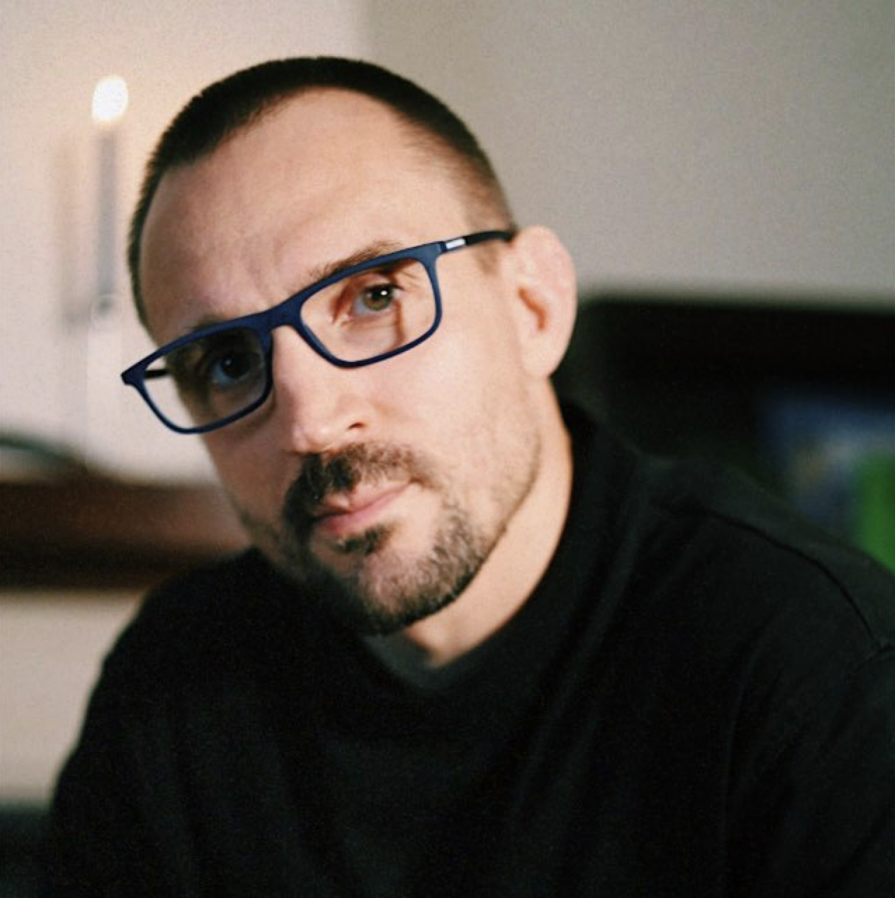Dr Alexander Lebedev in his clinic